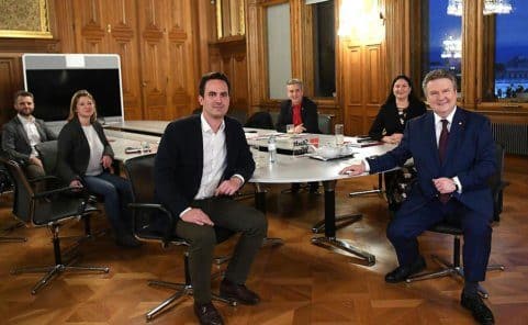 SPÖ und Neos haben sich auf Koalition in Wien geeinigt