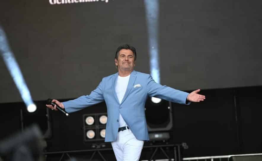 Cheri Cheri Lady-Interpret Thomas Anders kommt auf die Schlagerinsel.