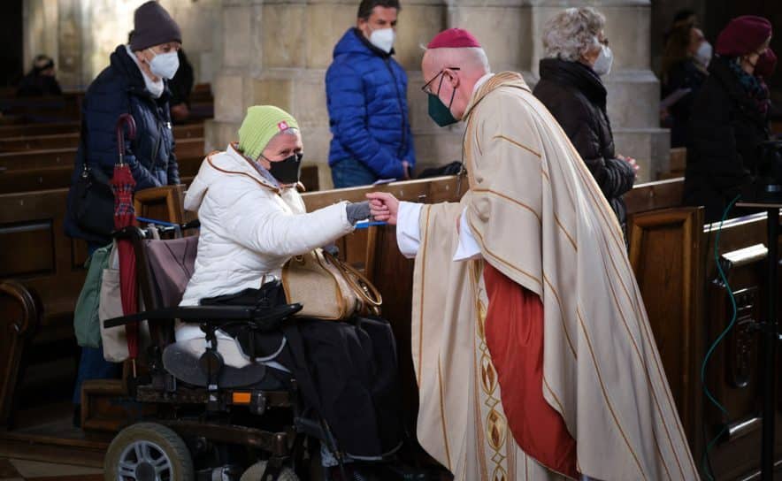 Welttag der Behinderung im Stephansdom