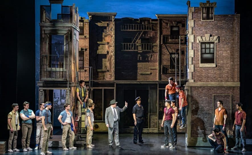 Neuinszenierung der "West Side Story" in der Wiener Stadthalle