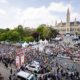 Start am Ring für den Wings for Life World Run in Wien am 5.Mai 2024.