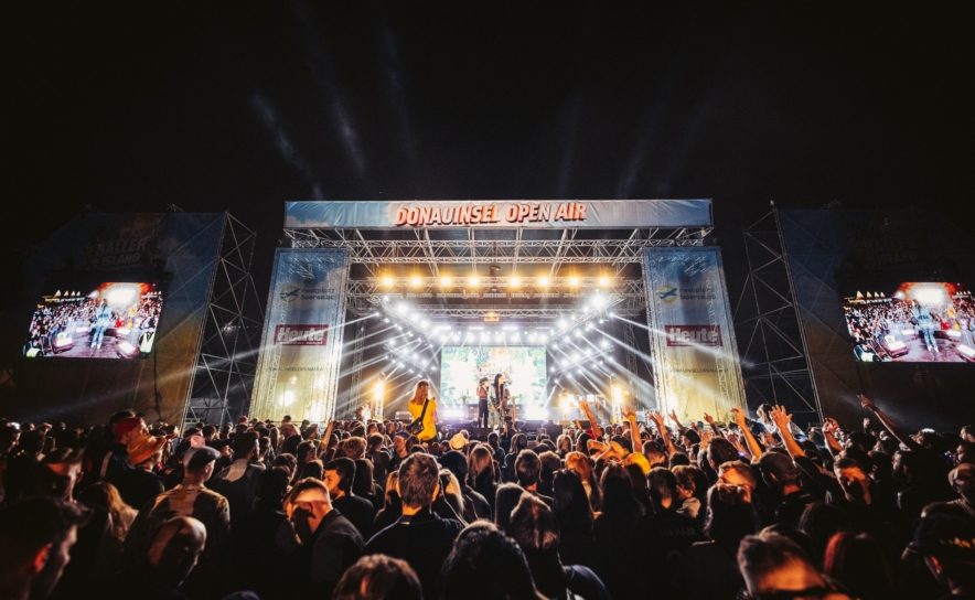 Forever Young - Stars der 80er-Jahre beim Donauinsel Open Air Festival 2024.