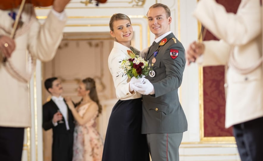 “SoundS of Music” - Offiziere laden zum Ball der Offiziere 2024 in die Wiener Hofburg.