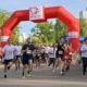 Charity-Laufveranstaltung im Donaupark zugunsten des Vereins Herzkinder Österreich.