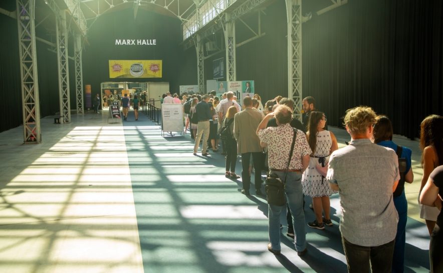 Umgerechnet zehn Gäste pro Minute strömten am Messe-Wochenende zur jobmesse austria Wien.