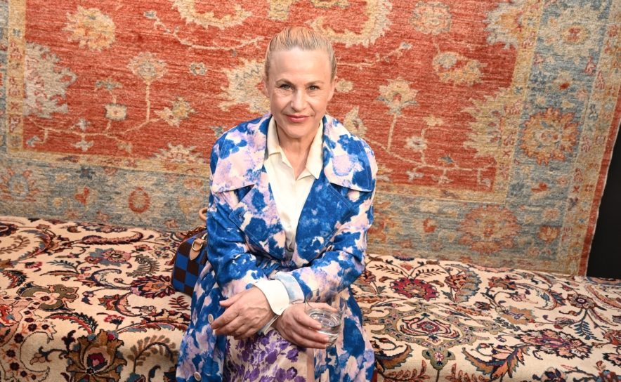 Patricia Arquette in Wien.