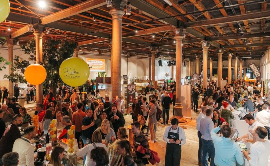 Vienna Gin Festival im Wiener Semperdepot bietet mehr als 150 exklusive Gin-Erzeugnisse.