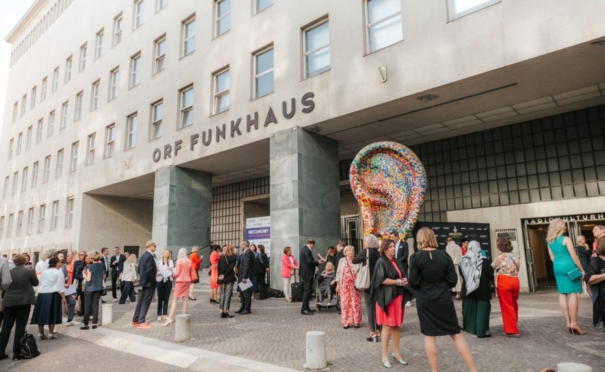 Verleihung der Minerva Awards 2024 Im ORF RadioKulturhaus.