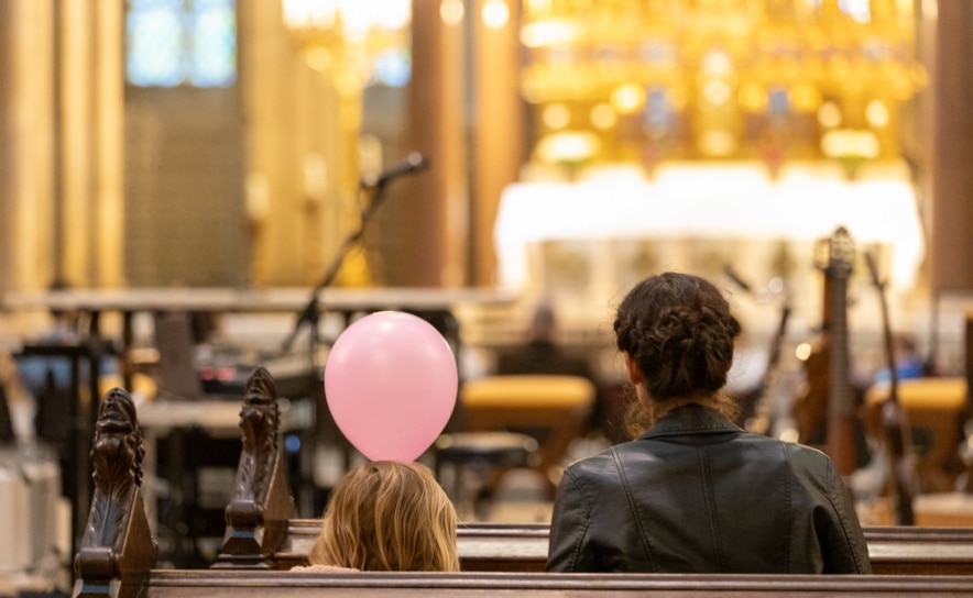 Andacht in der Votivkirche. Lange Nacht der Kirchen.