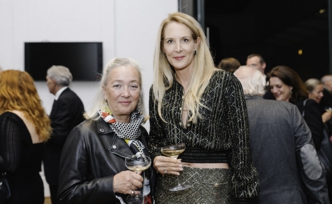 Eva Dichand, Heute und Agnes Husslein-Arco, Heidi Horten Collection.