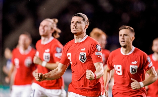 Das ÖFB-Team rund um Marcel Sabitzer ist heiß auf die UEFA EURO 2024.