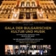 Gala der bulgarischen Kultur und Musik am 25. Mai 2024 im Musikverein Wien.