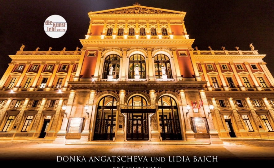 Gala der bulgarischen Kultur und Musik am 25. Mai 2024 im Musikverein Wien.