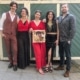 Die Band Baba Yaga präsentierte ihr erstes Album am 5. Juni 2024 im Wiener Metropol: Forian Gunacker, Jasmin Meiri, Raffaella della Gemma, Anela Cindrak, David Mandlburger.