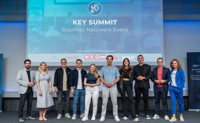 Key Summit 2024 Speaker: Kambis Kohansal Vajargah, Larissa Kravitz, Thomas Kenyeri, Colin Michel, Julia Winkler, Daniel Schmöltzer, Ana Maria Doss, Samy El Makarem, Mario Derntl, Elisabeth Proksch.