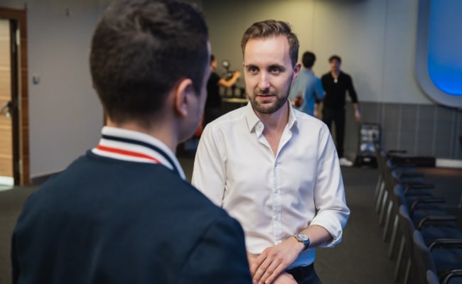 Felix Braune (FRB Media) besuchte das Key Summit im Julius-Raab Saal der WKÖ Wien.