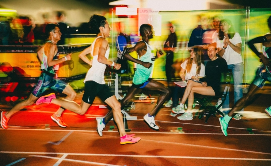 Die Track Night Vienna ist ein unvergleichliches Leichtathletik-Event,