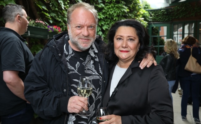 Reinhard und Arzu Nowak.