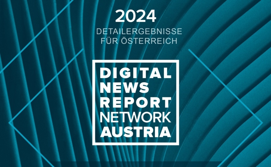 Der Digital News Report 2024 für Österreich liefert auf 100 Seiten ein Bild der Medienlandschaft.