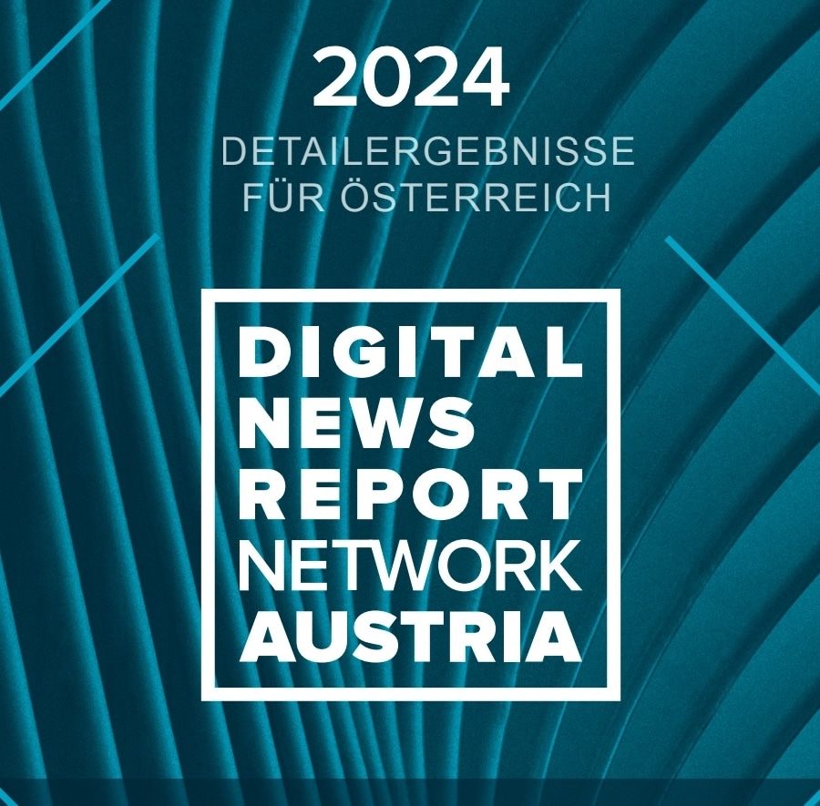 Der Digital News Report 2024 für Österreich liefert auf 100 Seiten ein Bild der Medienlandschaft.