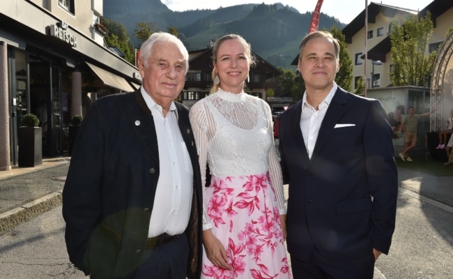 12. Filmfestival Kitzbühel Eröffnung am 20.08.2024 mit Michael Wolkenstein, Nina Hipfl- Reisch, Markus Mörth.