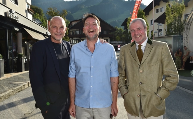 12. Filmfestival Kitzbühel Eröffnung am 20.08.2024 mit Nils Dünker, Tommy Pridnig, Roland Teichmann.