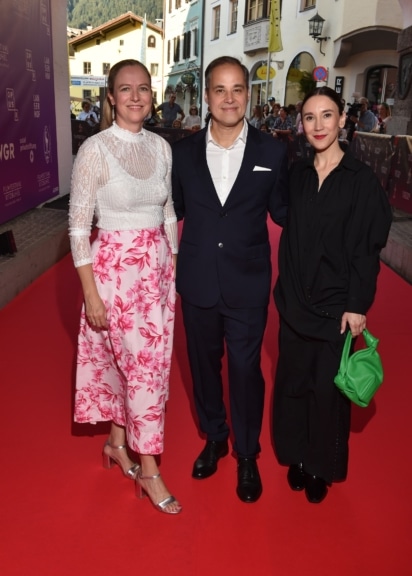 12. Filmfestival Kitzbühel Opening mit Nina Hipfl- Reisch, Markus Mörth, Sibel Kekilli.