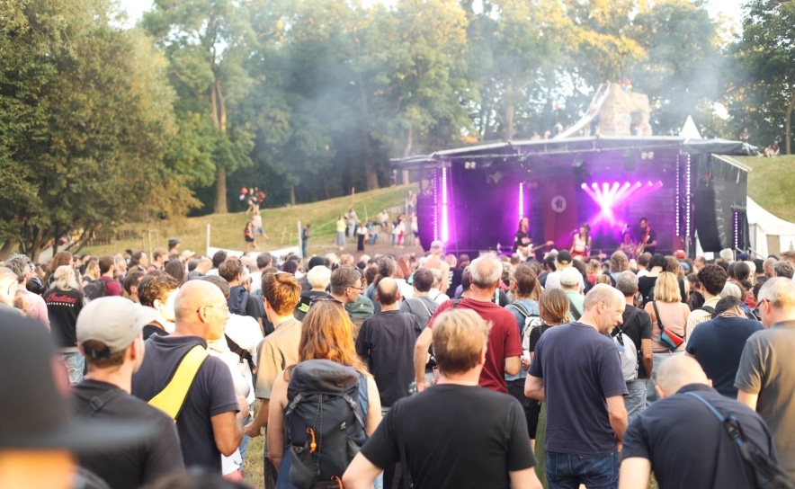 KPÖ lädt zum zweitägigen Volksstimmefest in den Wiener Prater.