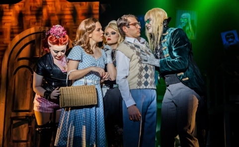 Richard O’Brien’s "Rocky Horror Show" gastiert vom 21. November bis 14. Dezember 2024 im MuseumsQuartier in Wien.