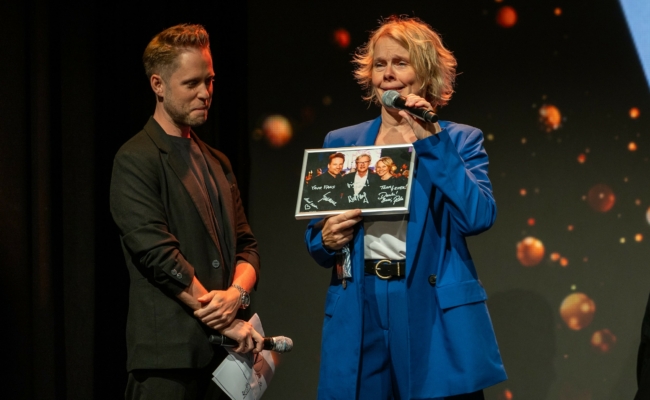 Markus Freistätter und Rita Sereinig.