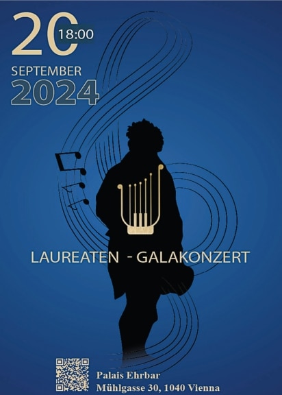 Das „Laureaten Galakonzert“ im Ehrbar Saal stellt das Finale der „Vienna Beethoven Competition 2024“ dar.