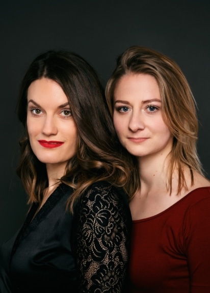 Klaudia Tandl und Gisela Jöbstl, Mezzosopranistin und Pianistin bei Schubert-Interpretation im Schloss Atzenbrugg.