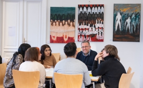 Job Speed Dating für junge Arbeitssuchende in Wien.