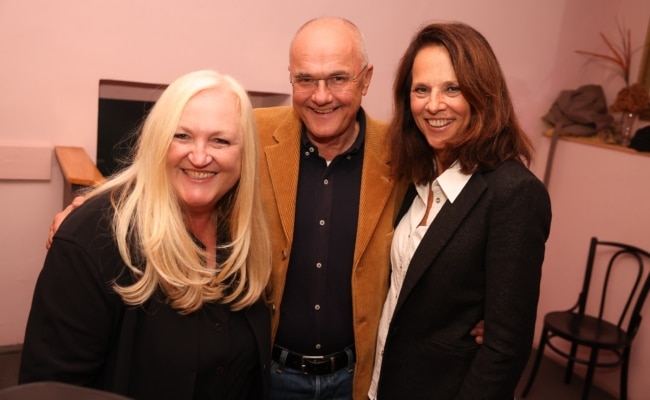 Elisabeth Römer-Russwurm, Edgar Böhm, Vera Russwurm im Metropol.