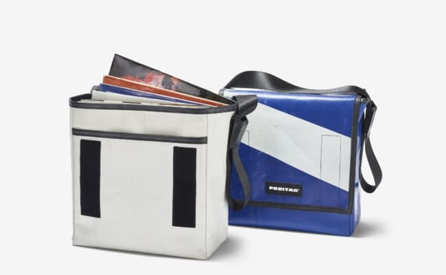 Freitag F21 Nightclub, die klassische, quadratische Messenger DJ-Bag Model 2024.