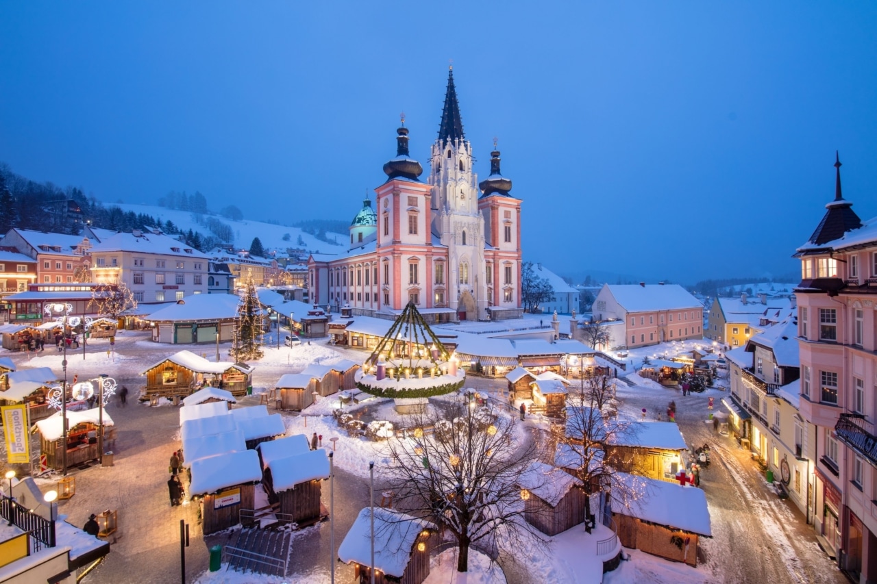 Der Mariazeller Advent ist Österreichs größter traditioneller Adventmarkt.