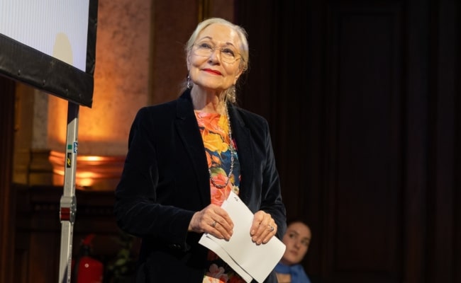 Benita Ferrero-Waldner, Präsidentin des Senats der Wirtschaft.