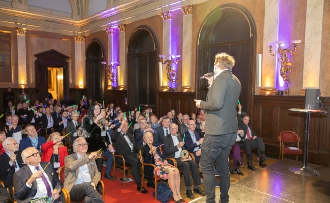 Austrian SDG-Award 2024 im Palais Eschenbach am 9.12.2024.