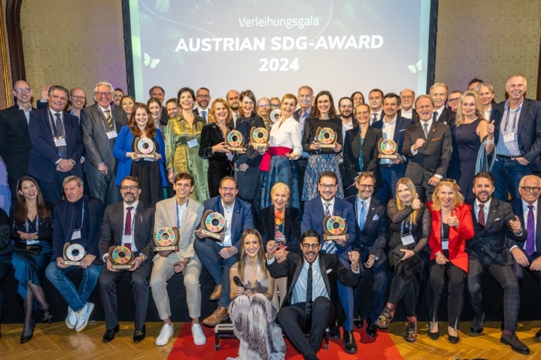 Austrian SDG-Award 2024 Preisträger.