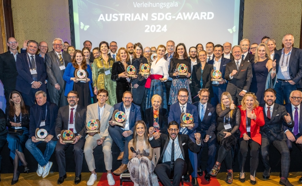 Austrian SDG-Award 2024 Preisträger.