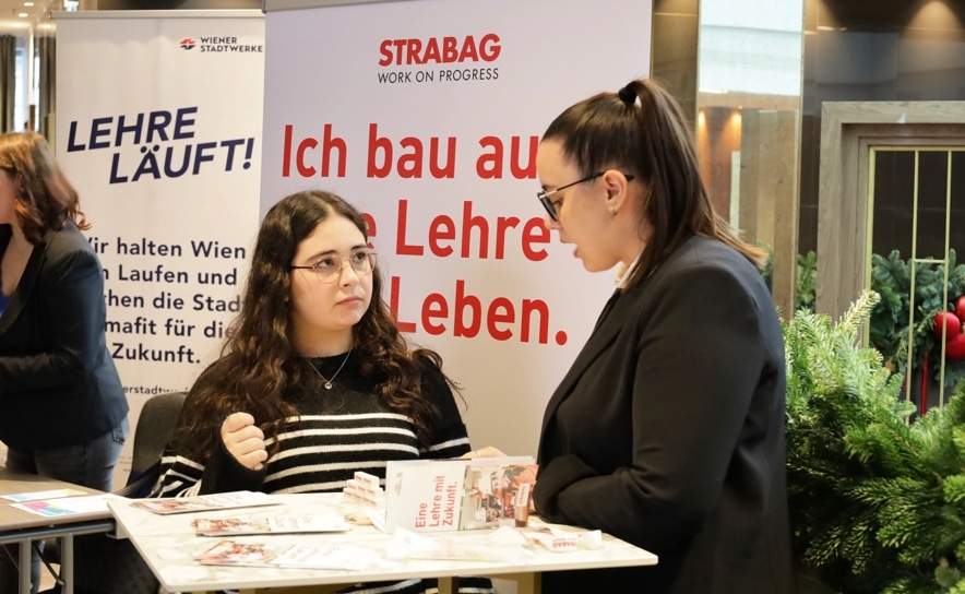 Lehrlings-Recruiting-Event.