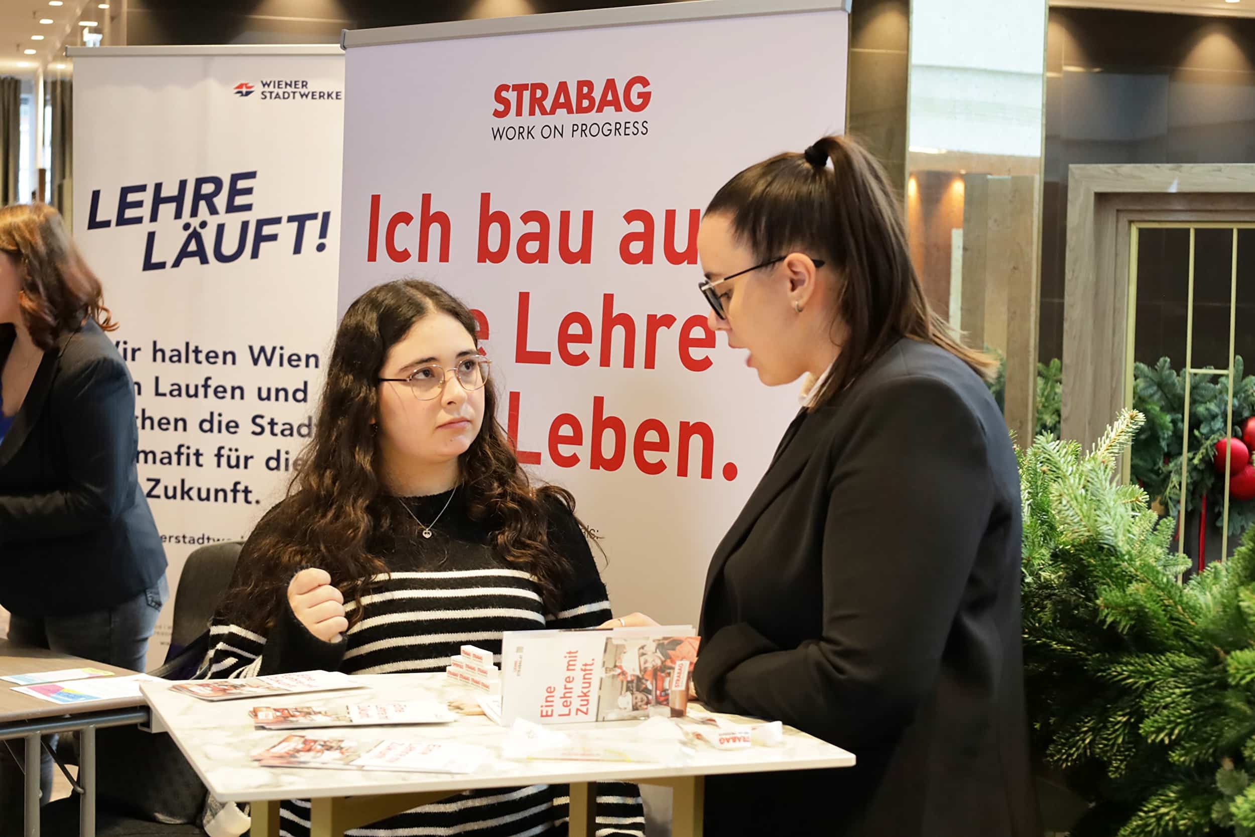 Lehrlings-Recruiting-Event.