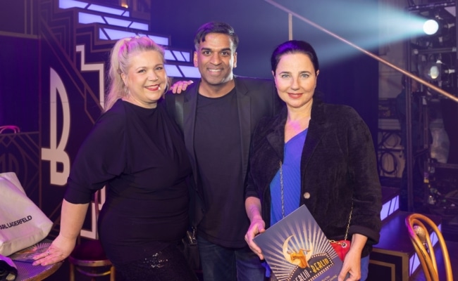 Susanna Hirschler, Ramesh Nair, Nadja Maleh