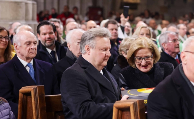 Abschied von Erzbischof Christoph Schönborn im Stephansdom.