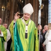 Abschied von Erzbischof Christoph Schönborn im Stephansdom.