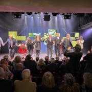 "Bring me Edelweiss – Das Musical der 80er" Premiere – Applaus.