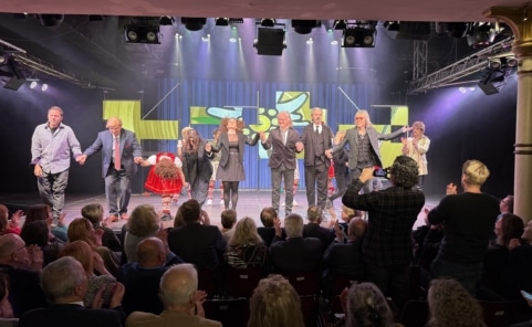 "Bring me Edelweiss – Das Musical der 80er" Premiere – Applaus.